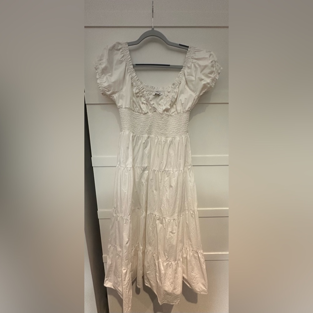 WeWoreWhat • Poplin Midi Dress